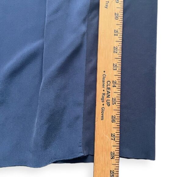 Ellie Tahari blue skirt size L - Picture 4 of 6